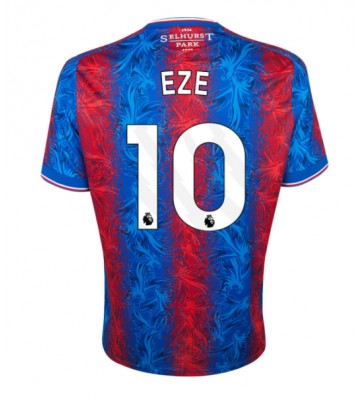 Crystal Palace Eberechi Eze #10 Primera Equipación 2024-25 Manga Corta